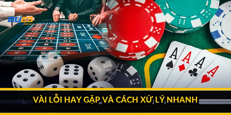 Đăng nhập BU88 trong 3 bước - hướng dẫn nhanh và chuẩn cổng 2026 Vài lỗi hay gặp và cách xử lý nhanh