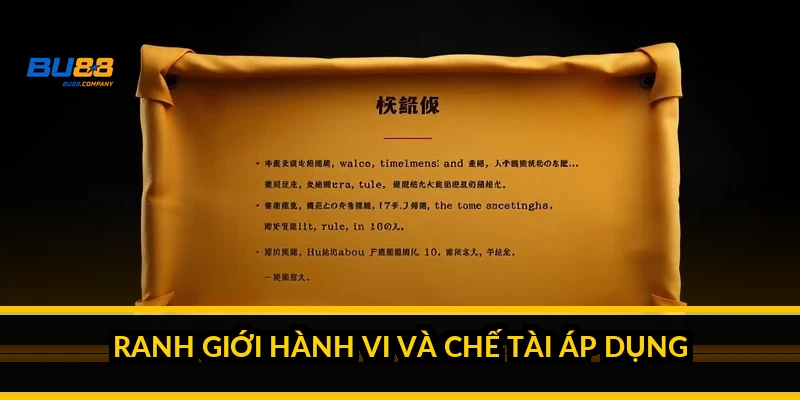 Điều khoản và điều kiện BU88: văn bản khai báo ràng buộc toàn tài khoản Ranh giới hành vi và chế tài áp dụng