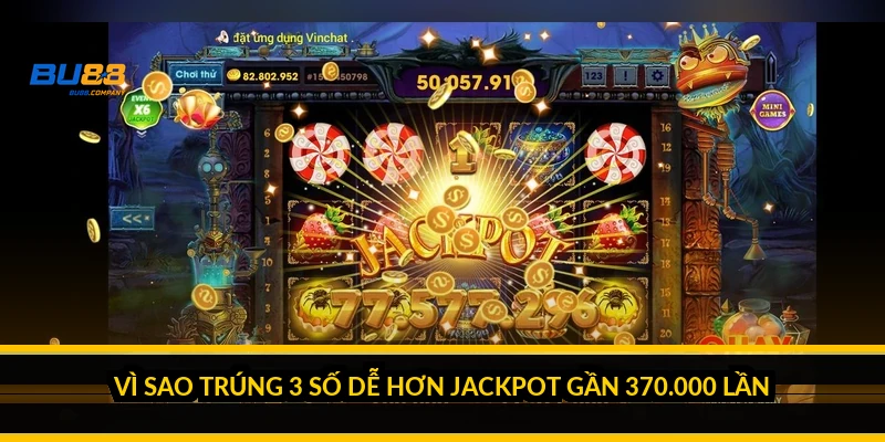 Xác suất trúng Jackpot 6/55: con số 1/29 triệu nói lên điều gì Vì sao trúng 3 số dễ hơn Jackpot gần 370.000 lần?